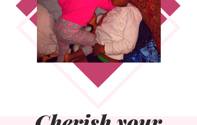Cherish your children ❤️